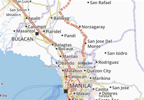 muzon bulacan zip code|Muzon Map .